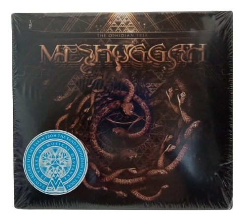 Meshuggah The Ophidian Trek 2cd Dvd Nuevo Musicovinyl