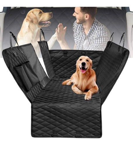 Protector De Asientos Para Mascotas Impermeable Y Resistente