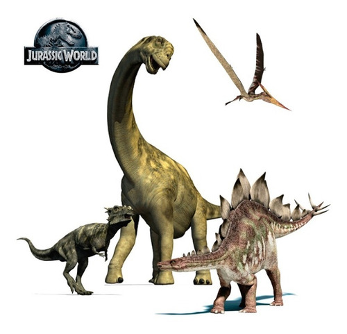 Vinilo Decorativo Dinosaurios -i03. Stickers Jurassic World