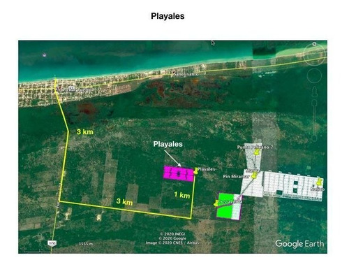 Imagen 2 de 23 de Playales, Venta De Terrenos Premium En Telchac Con Casa Club