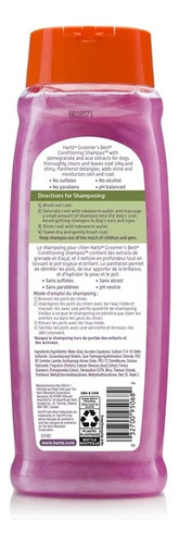 Shampoo Hartz Groomer's Best Con Extracto De Almendras