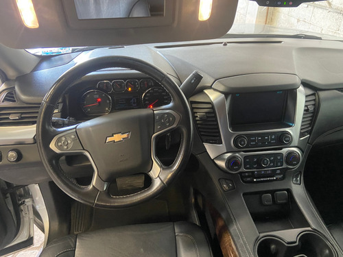 Chevrolet Suburban 5.4 Lt Piel Cubo At