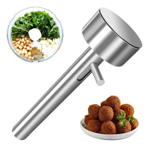 Máquina For Hacer Falafel De 1 Cuchara, Acero Inoxidable 304