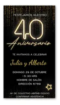 Comprar Tarjeta Digital Imprimible Aniversario 2 Formatos
