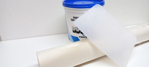 Kit Empapelar Adhesivo 1kg + 1 Rollo Papel Base + 1 Espatula