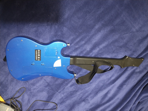 Guitarra Inalámbrica Play 2 Ps2 Más 12 Juegos!! (Usado)