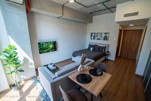 Departamento En Renta En Miguel Hidalgo, Ampliación Granada Jl 25-2645.