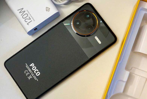 Poco F7 Ultra 5g 16gb Ram 512gb Rom Negro Version Global !