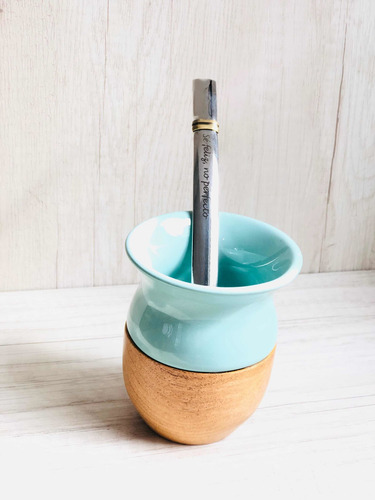 Imagen 4 de 7 de Mate Cerámica Y Madera