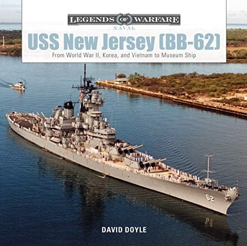 Libro: Uss New Jersey (bb-62): From World War Ii, Korea, And