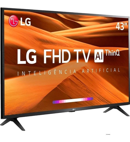 Smart Tv Led Pro 43 Full Hd Wifi LG 43lm631c 3 Hdmi 2 Usb