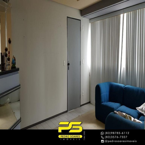 Apartamento Com 3 Suítes À Venda, 176 M² Por R$ 470.000 - Miramar - João Pessoa/pb - Ap3770