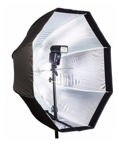 Imagem 7 de 7 de Softbox Octagonal Godox 80cm Estilo Sombrinha Profissional