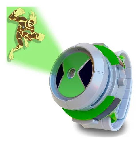 Relógio De Projeção Ben 10 Omnitrix Brinquedo Infantil Glow Menor preço em Relógio De Projeção Ben 10 Omnitrix Brinquedo Infantil Glow