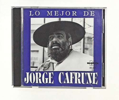 Cd  Jorge Cafrune Lo Mejor   Oka (Reacondicionado)