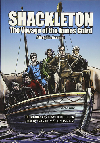 Libro: Shackleton El Viaje De James Caird: Un Gráfico A