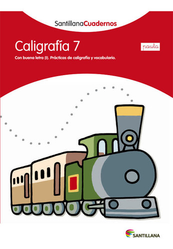 Libro Caligrafia Pauta 7 Ep 12