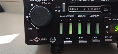 Radio Toca Fitas Motoradio Albatroz Na Caixa Nunca Usado (Usado)