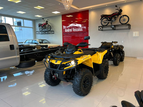 Quadriciclo Brp Can-am Outlander Xt 1000 4x4 2012