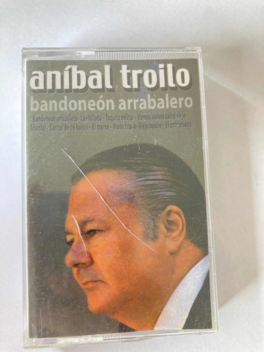 Cassette Aníbal Troilo- Bandoneón Arrabalero (1353)