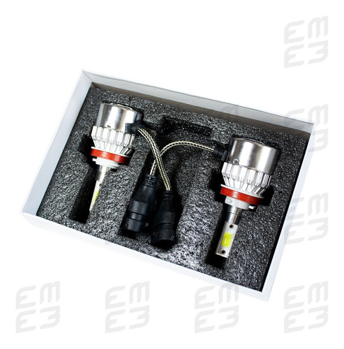 Imagen 5 de 7 de C6h11 Focos Led 55w / 5800lm