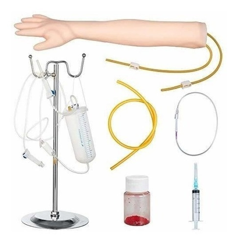 Kit De Brazo De Práctica Intravenoso Hecho De Pvc,