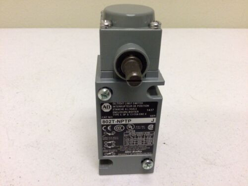 New, Allen Bradley 802tnptp 40146 048 55 Ser J Oiltight Bbt