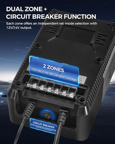 Transformador De Paisaje De Bajo Voltaje De 300 W, Control I