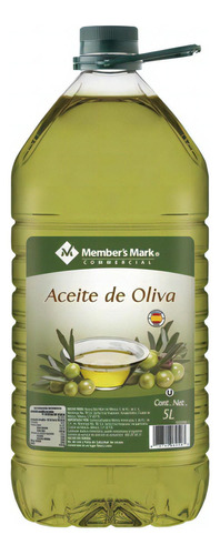 Aceite De Oliva Member's Mark  5 Litros