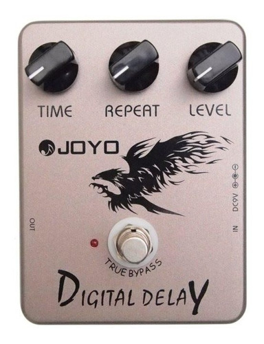 Pedal Efectos De Guitarra Joyo Jf 08 Digital Delay
