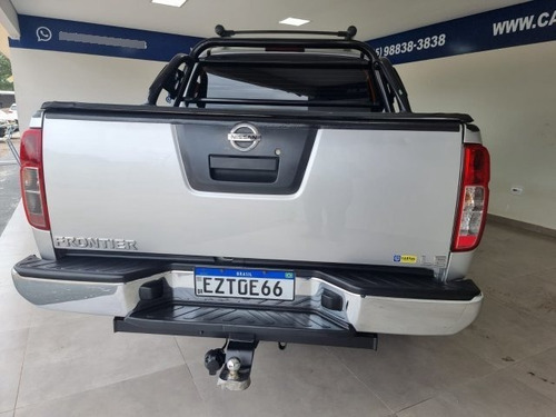 Imagem 7 de 9 de Frontier 2.5 Le 4x4 Cd Turbo Eletronic Diesel 4p Automático