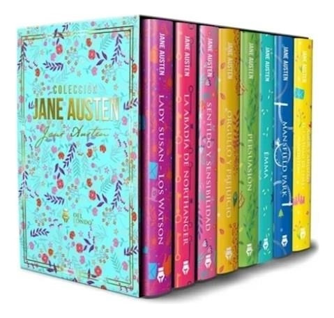 Libro Obras Completas De Jane Austen  Nueva  - Austen, Jane