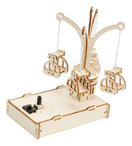 Kits De Experimentos Científicos De Madera Diy, Juguete