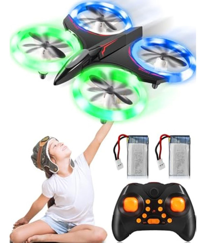 Mini Dron Para Niños, Dron Rc Con Una Tecla Para