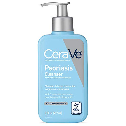 Limpiador Cerave Para El Tratamiento De La Psoriasis