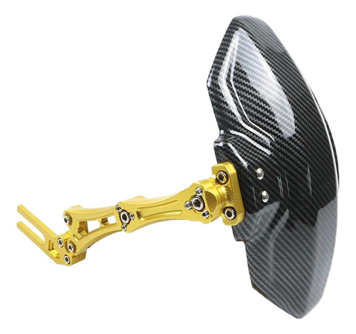 Extender Mudguard Universal 360 ° Rotación Hugger Dorado