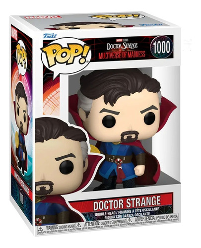 Doctor Strange Marvel Funko Pop Figura Original 