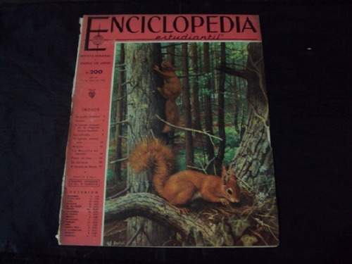 Enciclopedia Estudiantil Codex # 200 (abril De 1964)