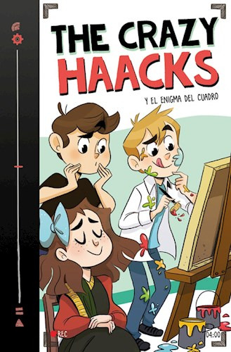 Libro The Crazy Haacks Y El Enigma Del Cuadro De The Crazy H