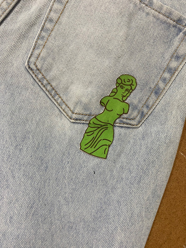 Jean Mujer Los Simpsons Con La Venus De Jalea