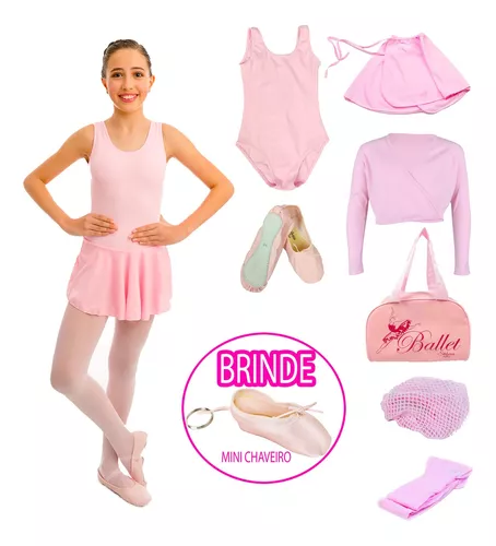 Bailarina 08 - 10 - BRUNIEL UNIFORMES