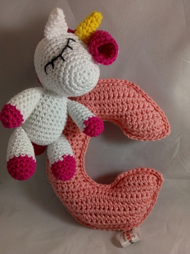 Letras Amigurumi Tejidas A Crochet