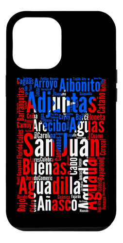 iPhone 12 Pro Max Puertorriqueñas Ciudades B08n6h9z7x_300324