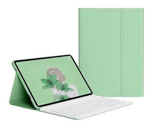 Funda Con Teclado Para iPad Pro 12 9 Pulgadas 2020/2021 Ñ