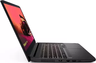 Portatil Lenovo Gaming 3 5600h 120hz 8gb 256gb Gtx1650 15.6