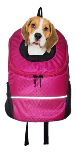 Mochila Bolso Hueco Grande Tipo Morral Para Perros Medianos