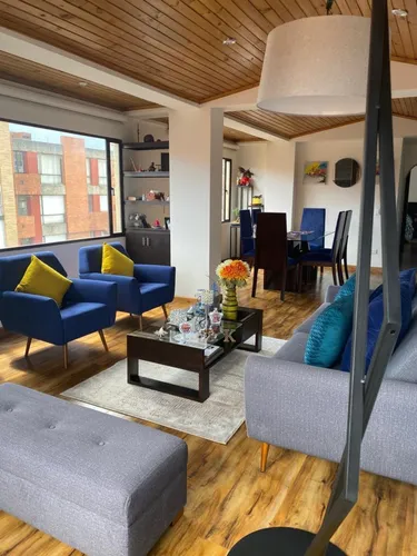 Apartamento En Venta En Rincón Del Chicó. Cod V23470