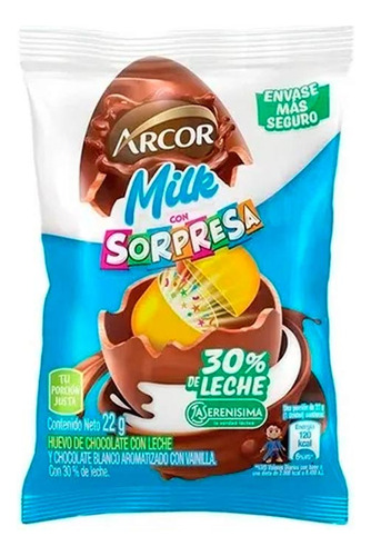 Huevo  C Sorpr 28 Gr Rocklets Chocolates