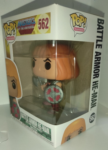 Funko Pop! Masters Of The Universe #562 Battle Armor He-man (Usado)