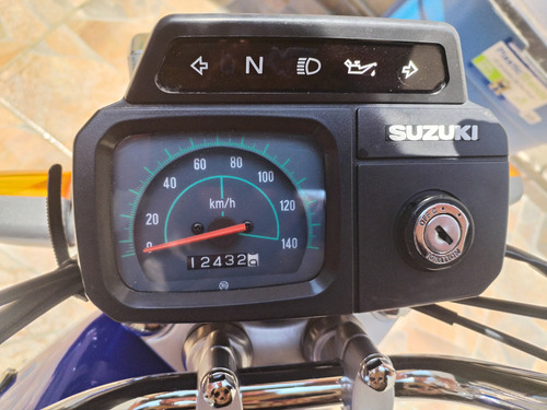 Suzuki Ax 100 2020 Sin Modificaciones, De NingĂșn Tipo